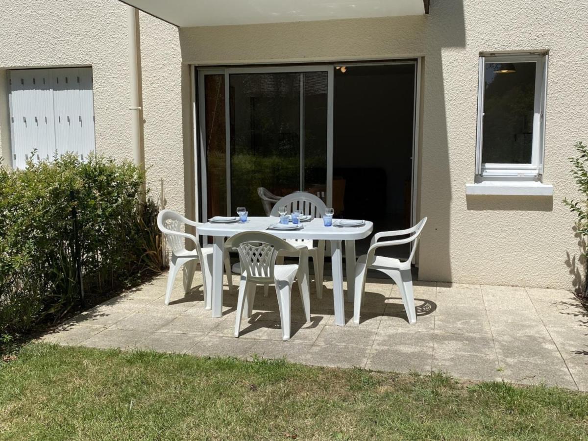 דירות Cabourg : Studio Rez-De-Jardin Proche Plage, Animaux Acceptes, Tv, Wi-Fi Optionnel - Fr-1-487-331 מראה חיצוני תמונה