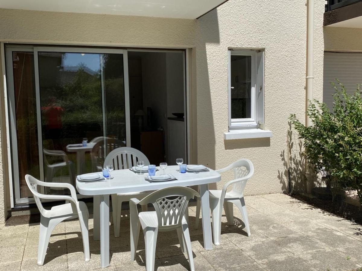 דירות Cabourg : Studio Rez-De-Jardin Proche Plage, Animaux Acceptes, Tv, Wi-Fi Optionnel - Fr-1-487-331 מראה חיצוני תמונה