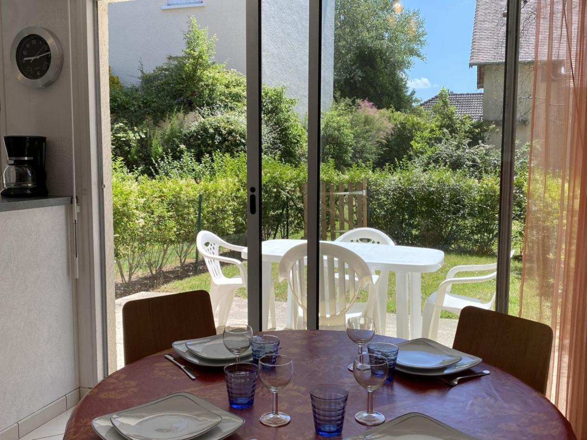 דירות Cabourg : Studio Rez-De-Jardin Proche Plage, Animaux Acceptes, Tv, Wi-Fi Optionnel - Fr-1-487-331 מראה חיצוני תמונה