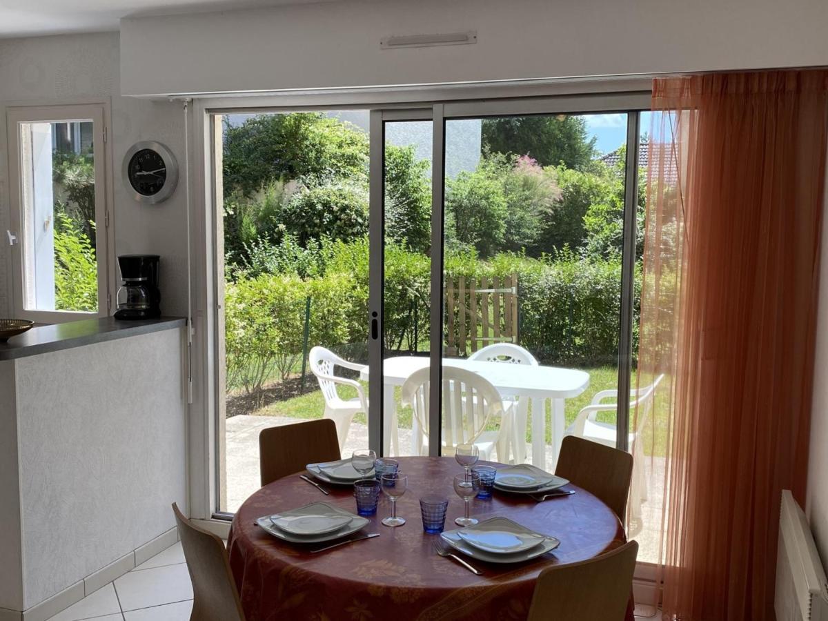 דירות Cabourg : Studio Rez-De-Jardin Proche Plage, Animaux Acceptes, Tv, Wi-Fi Optionnel - Fr-1-487-331 מראה חיצוני תמונה