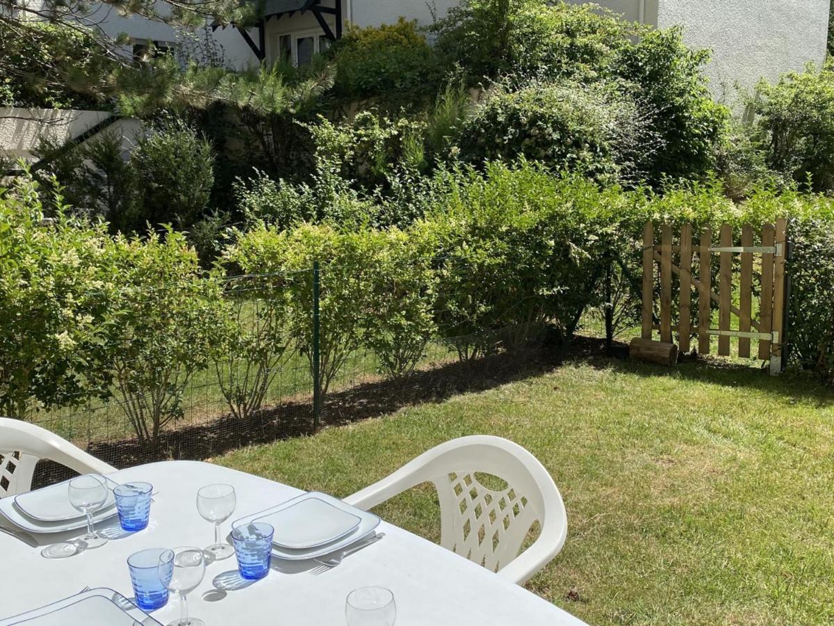 דירות Cabourg : Studio Rez-De-Jardin Proche Plage, Animaux Acceptes, Tv, Wi-Fi Optionnel - Fr-1-487-331 מראה חיצוני תמונה